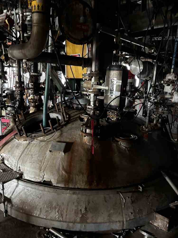 7000 Gal Roben AL-6XN Stainless Steel Reactor