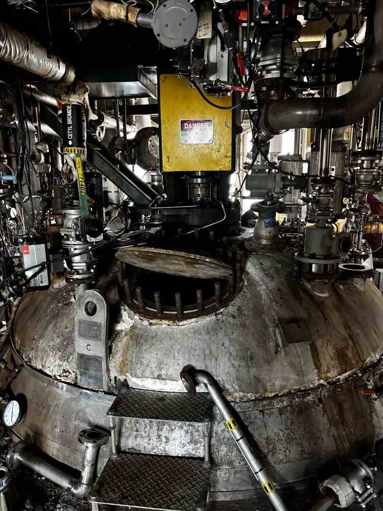 7000 Gal ROBEN Stainless Steel Reactor - AL-6XN