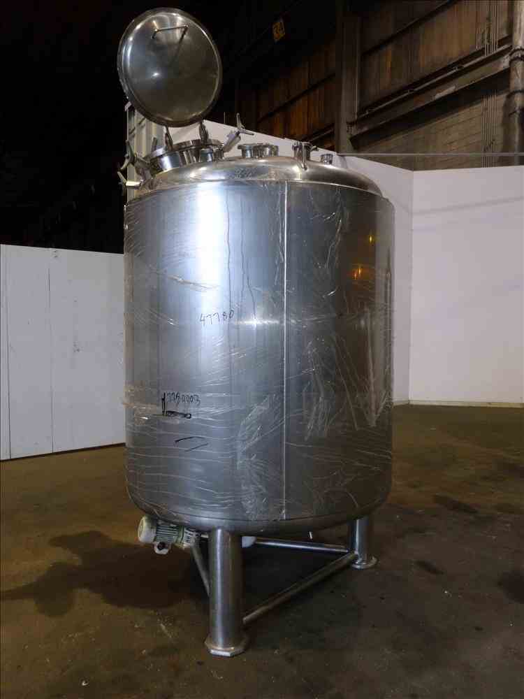 713 Gal Precision Stainless Inc Stainless Steel Reactor 11657 New