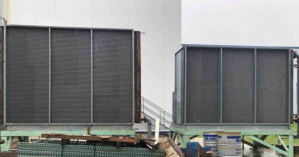 7378 Sq Ft Custom Air Coolers Fin Fan Heat Exchanger 18358 New Used and Surplus Equipment