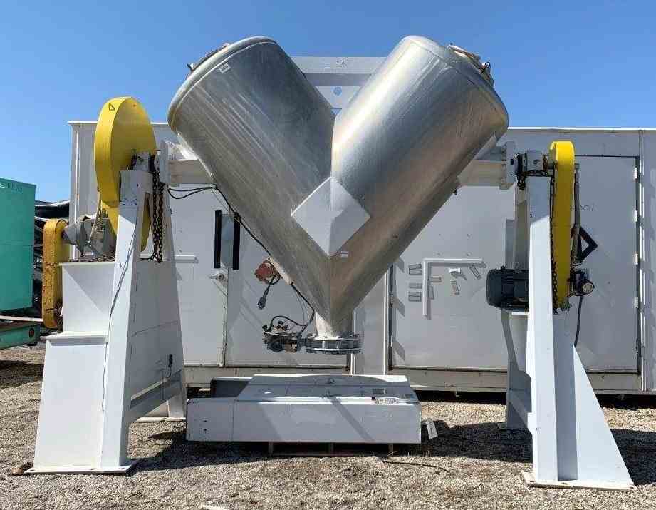 75 Cu Ft Crossley 304 Stainless Steel VBlender 19873 New Used and