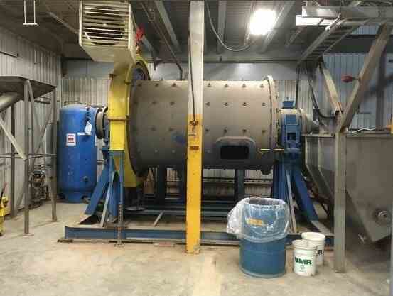 75 HP Denver Equipment Co. Ball Mill