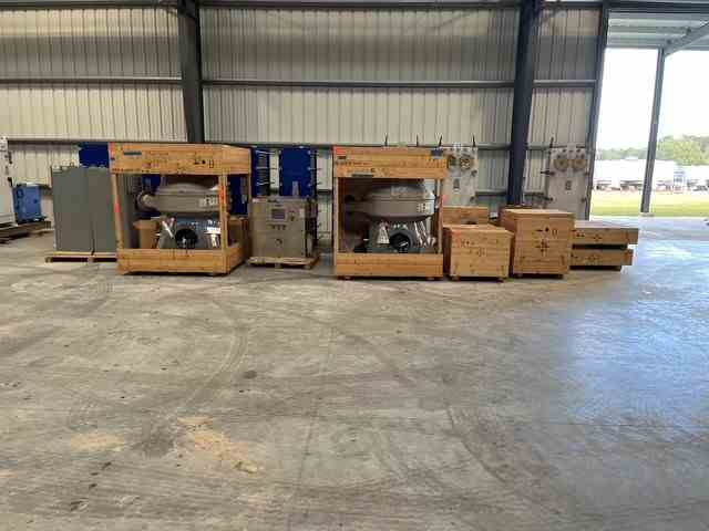 75 HP GEA Westfalia RSI-300-01-072 Disc Centrifuge