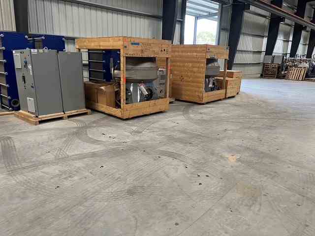 75 HP GEA Westfalia RSI-300-01-072 Disc Centrifuge