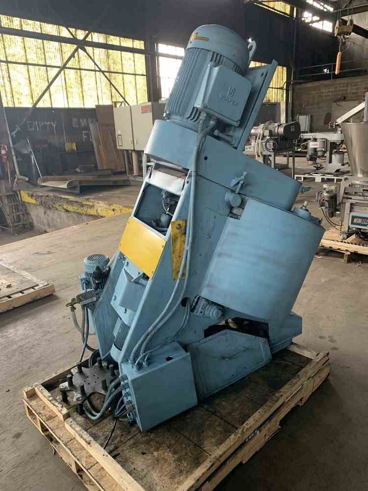 75 Liters Eirich R08W Homogenizing Mixer 16388 New Used and Surplus