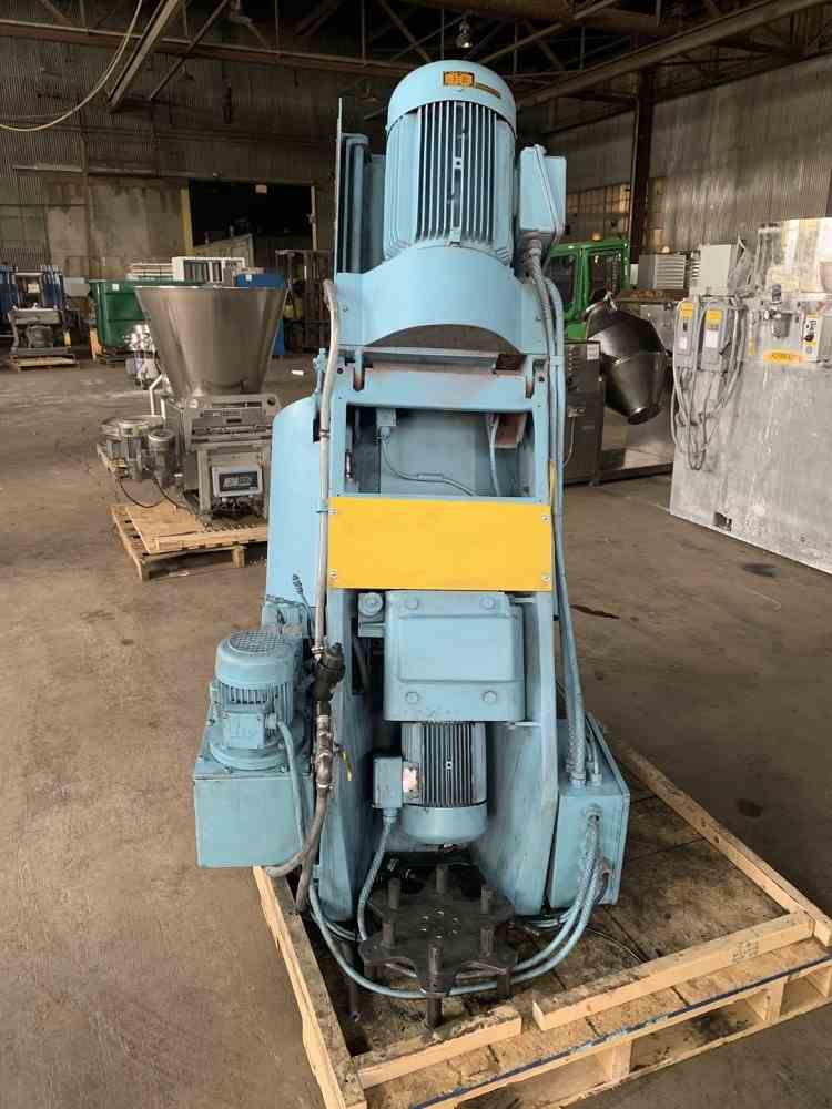 75 Liters Eirich R08W Homogenizing Mixer 16388 New Used and Surplus