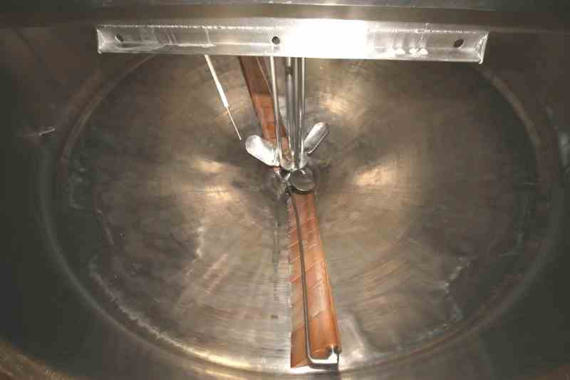 400 Gal Chester Jensen Stainless Steel Kettle 9224 New Used and