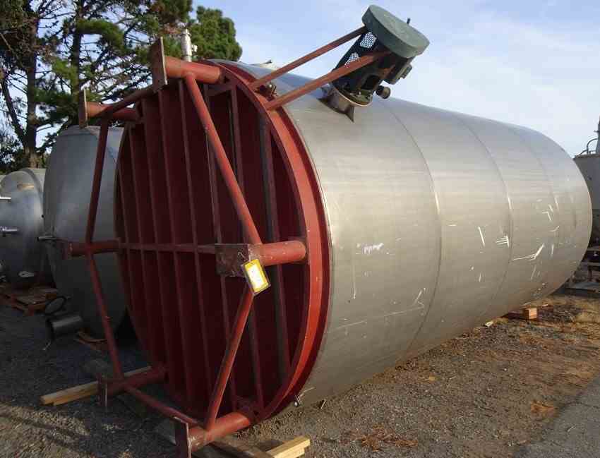 7600 Gal Santa Rosa Stainless Steel Tank 17003 New Used and Surplus