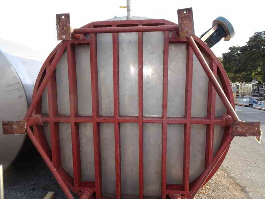 7600 Gal Santa Rosa Stainless Steel Tank 17003 New Used and Surplus