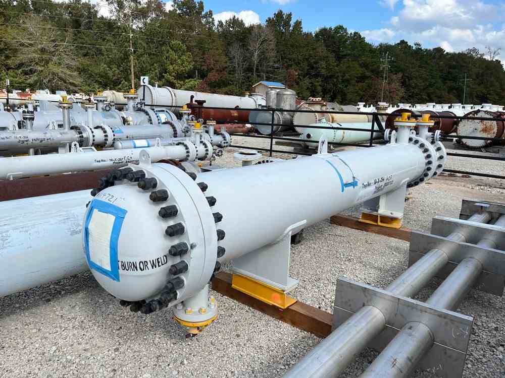 767 Sq Ft Wuxi Zhicheng Carbon Steel Shell & Tube Heat Exchanger