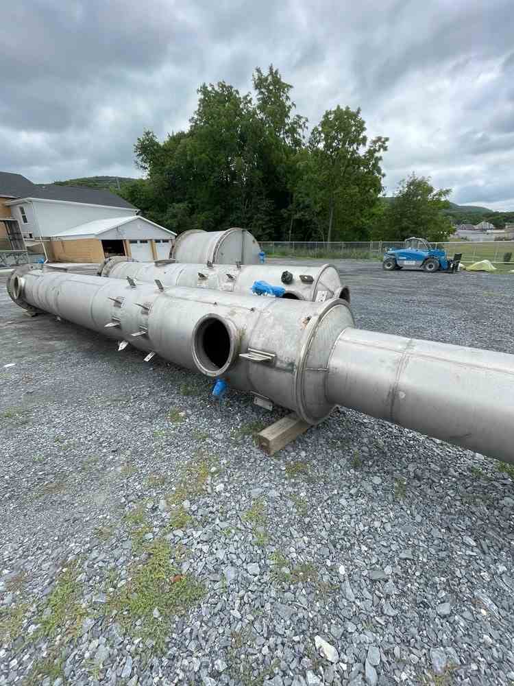 7766 CFM 304 Stainless Steel Scrubber