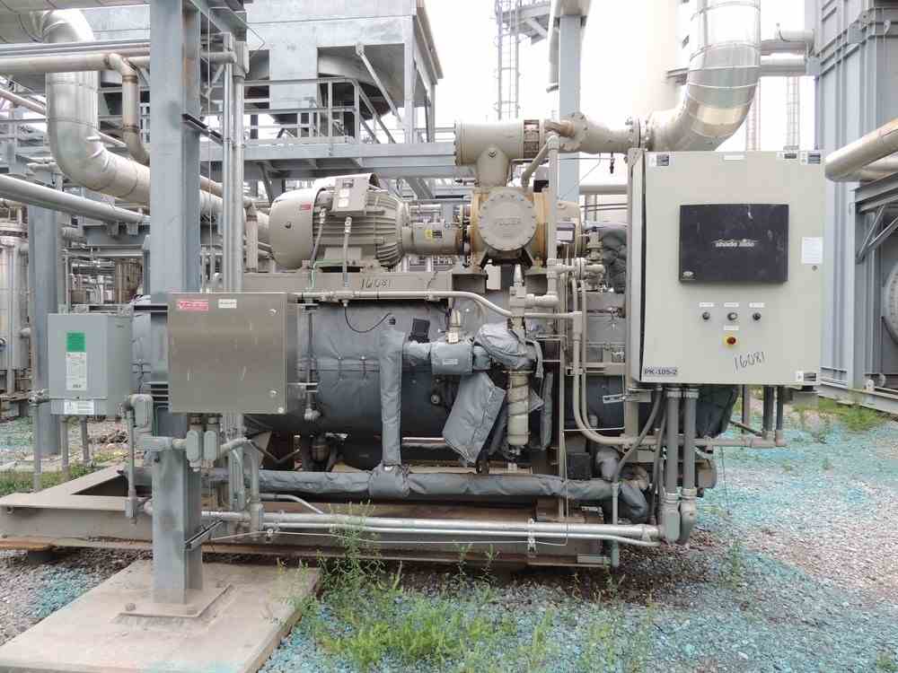 778 CFM Vilter Rotary Screw Compressor 16081 New Used and Surplus