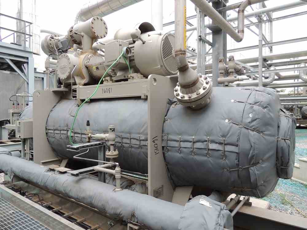 778 CFM Vilter Rotary Screw Compressor 16081 New Used and Surplus