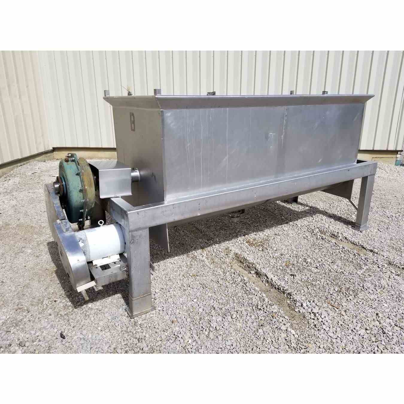 79 Cu Ft SS Ribbon Blender 14490 New Used and Surplus Equipment