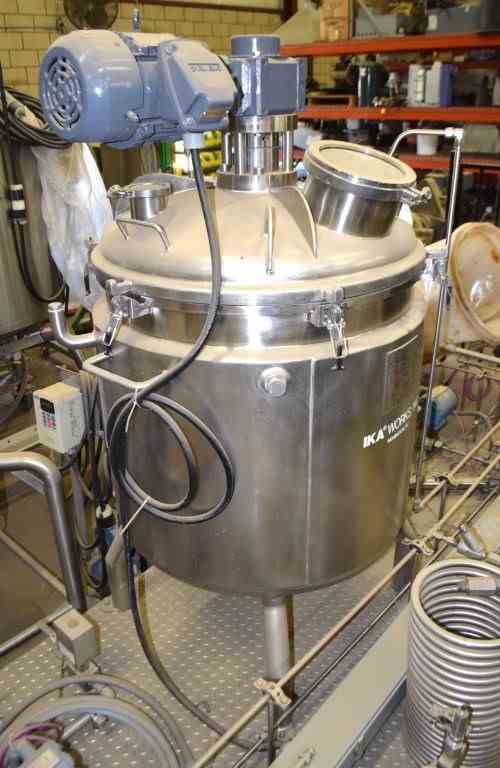 79 Gal Precision Stainless Inc SS Kettle 16403 New Used and Surplus