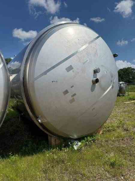 7900 Gal Mueller 304 Stainless Steel Pressure Vessel