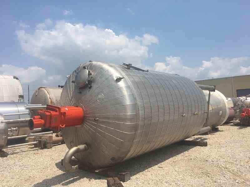 7983 Gal Stainless Fabrication Inc. Stainless Steel Tank 15545 New