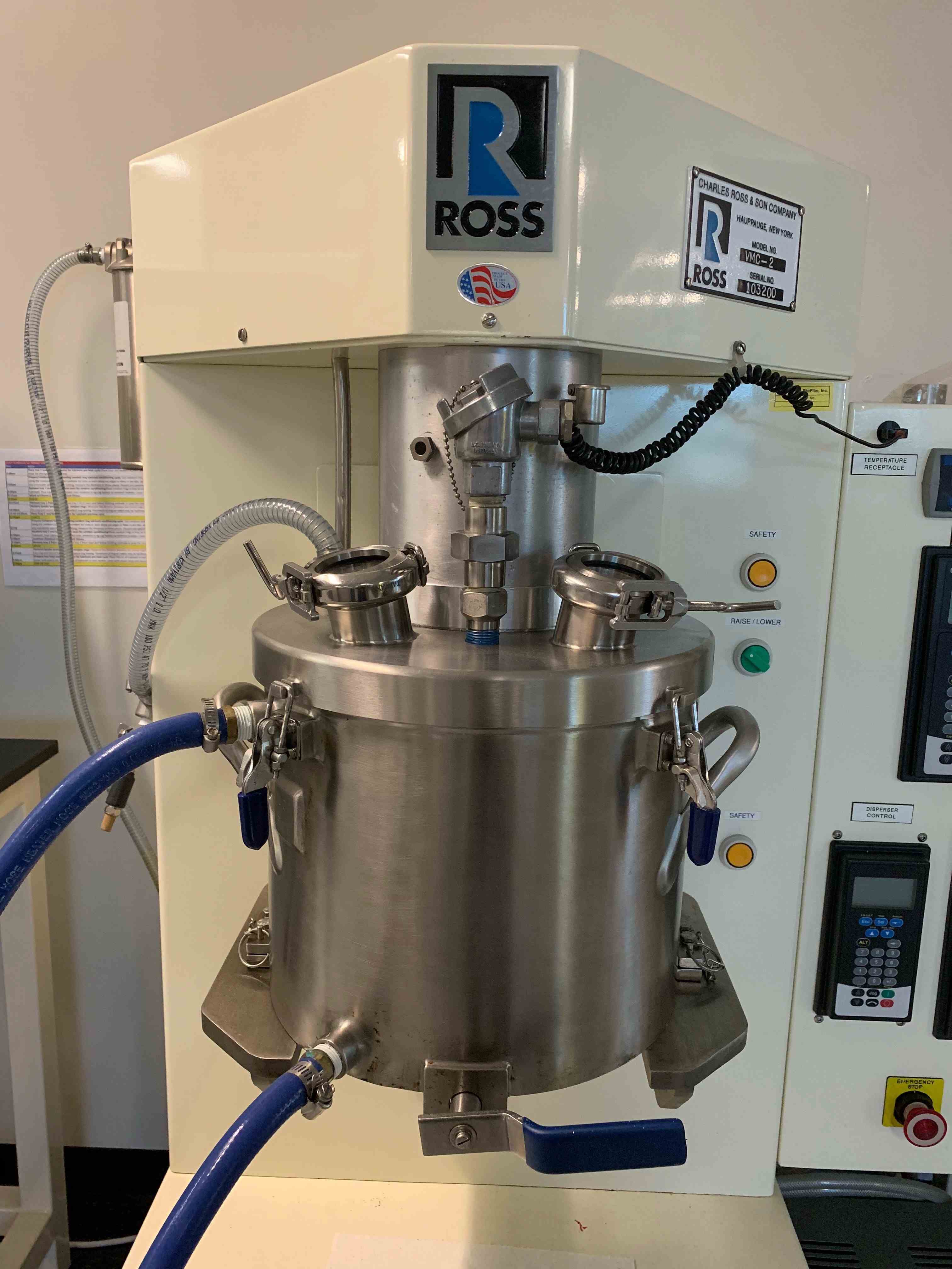 8 Quart Ross Mixer PVM2 15469 New Used and Surplus