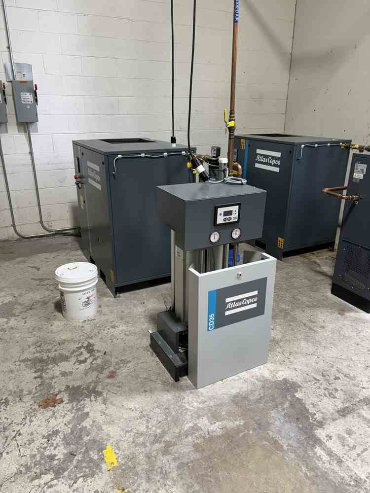 80 CFM Atlas Copco Rotary Screw Compressor