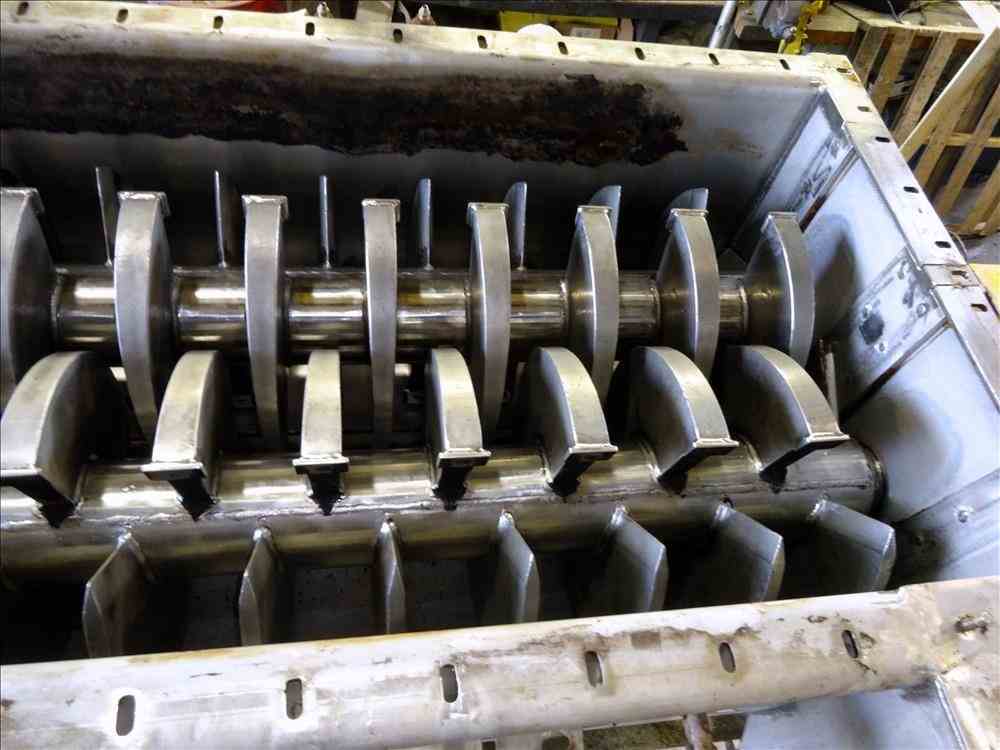 80 Cu Ft Komline Sanderson Paddle Dryer 11567 New Used and Surplus