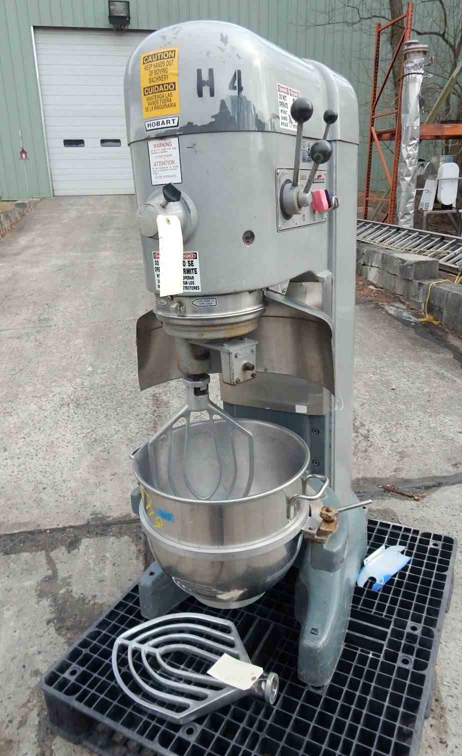 80 Quart Hobart Mixer M802 14280 New Used and Surplus