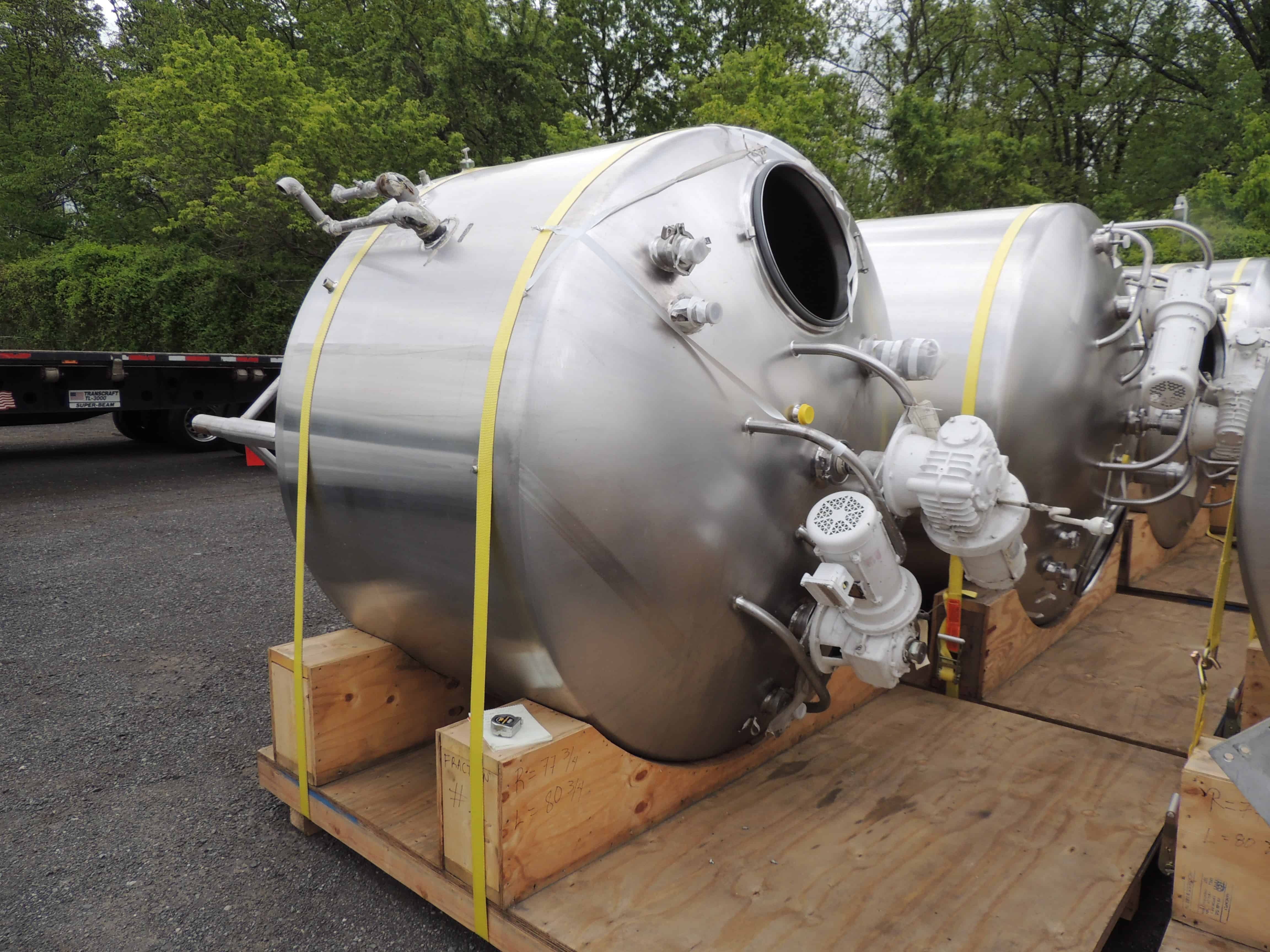 800 Gal DCI SS Kettle 13473 New Used and Surplus Equipment