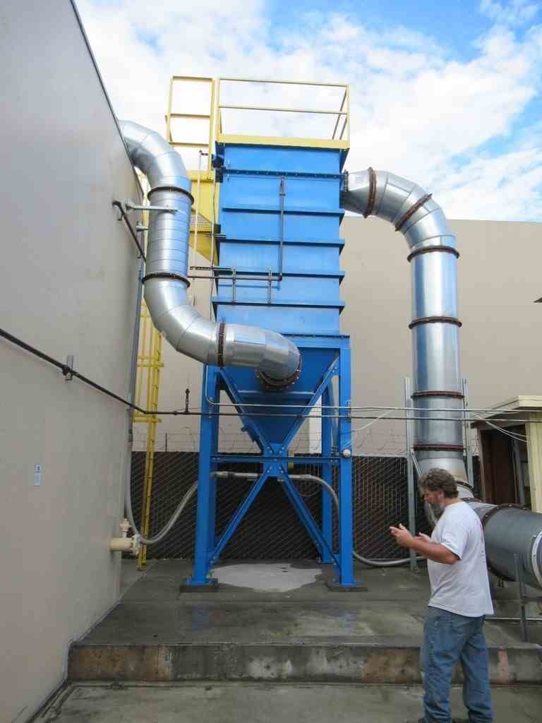 8000 CFM MikroPulsaire Dust Collector 15328 New Used and Surplus
