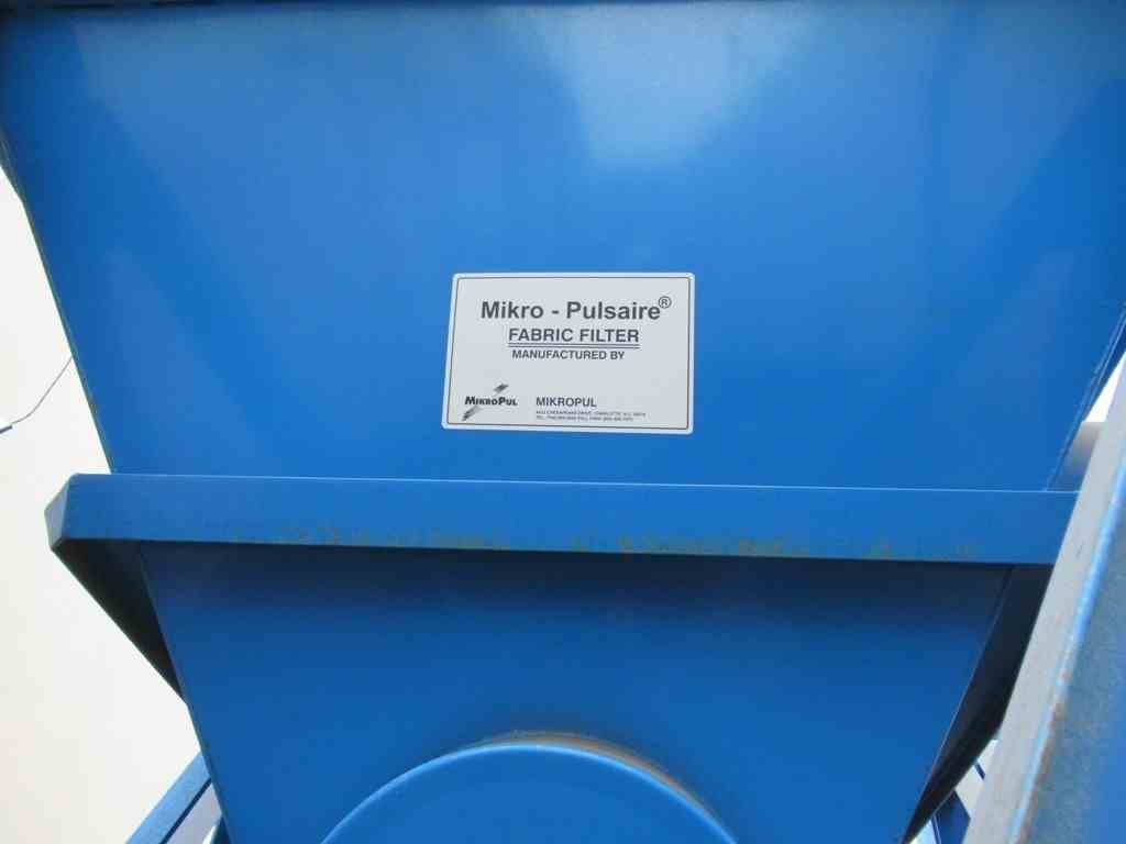 8000 CFM MikroPulsaire Dust Collector 15328 New Used and Surplus