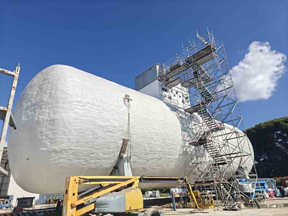84000 Gallon Ammonia Storage Tank