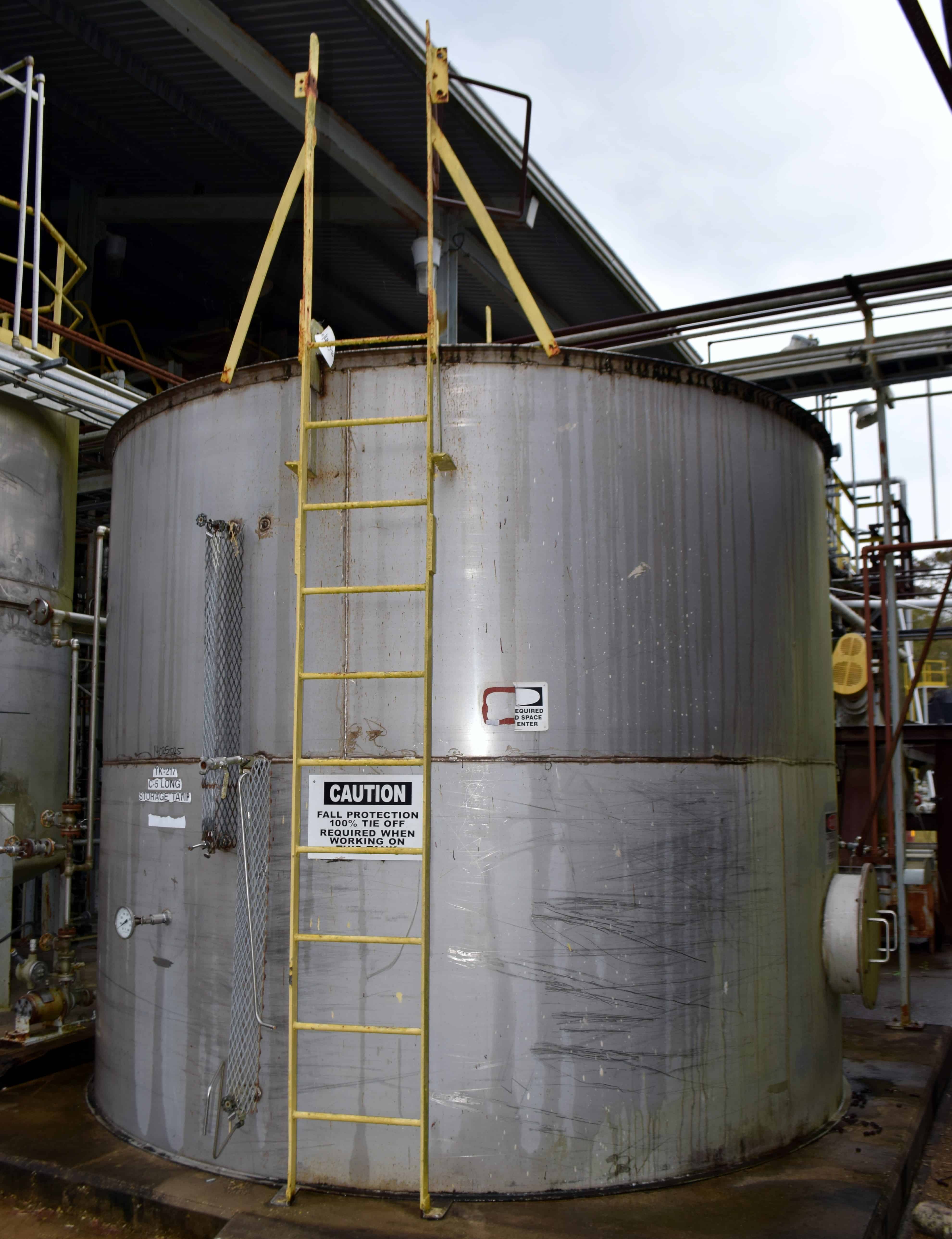 8500 Gal Stainless Steel Tank 14025 New Used and Surplus Equipment Phoenix Equipment