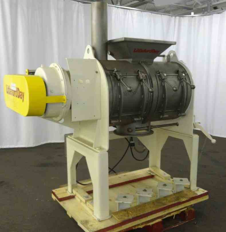 Littleford 9.9 Cu Ft Littleford FKM300 Plow Mixer | 14749 | New Used and Surplus ...