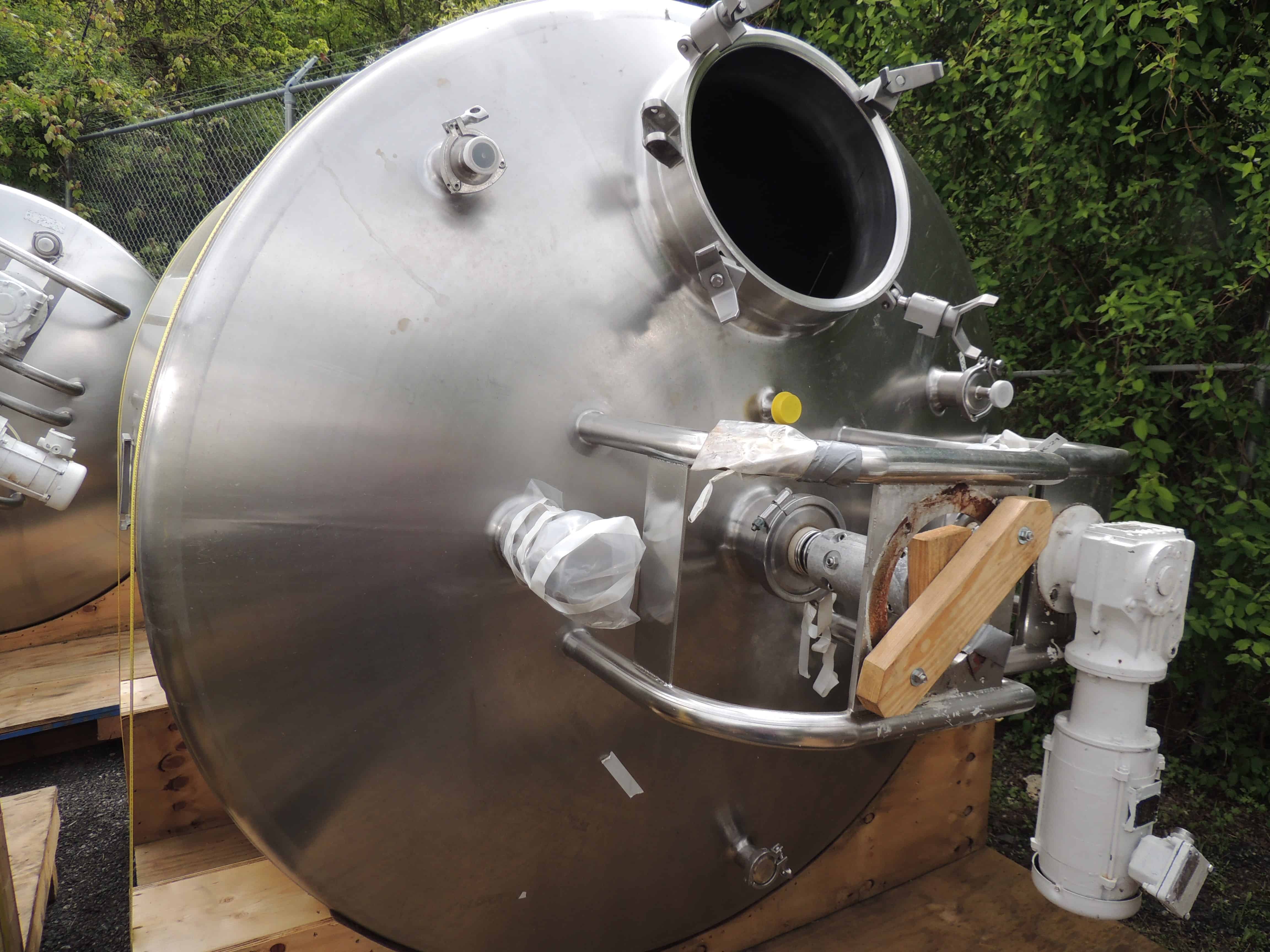 900 Gal DCI SS Kettle 13466 New Used and Surplus Equipment