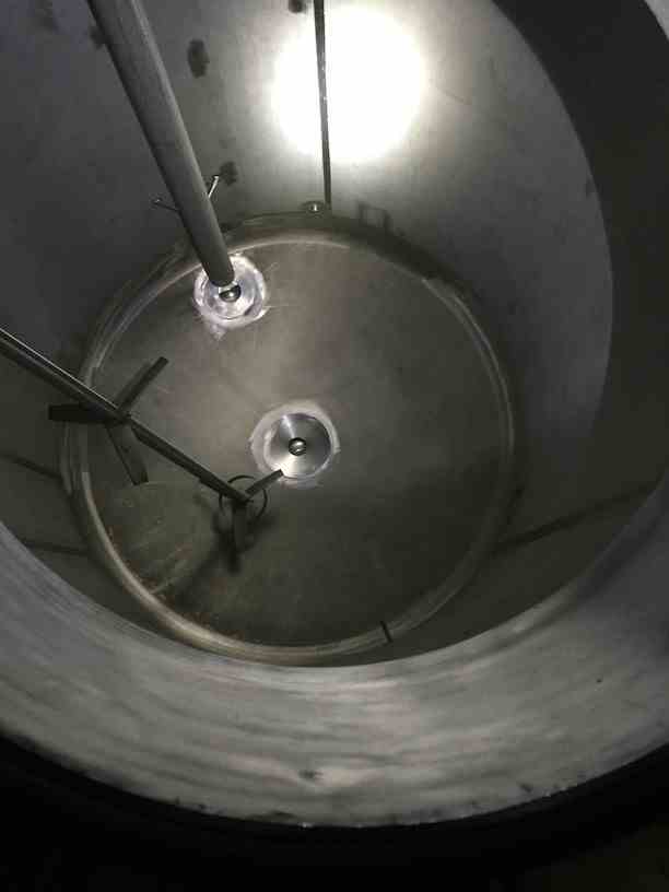 900 Gal Precision Stainless Inc 304SS Pressure Vessel 12157 New