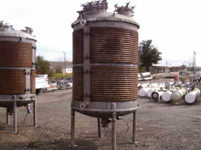 900 Gal Precision Stainless Inc 304SS Pressure Vessel 12160 New