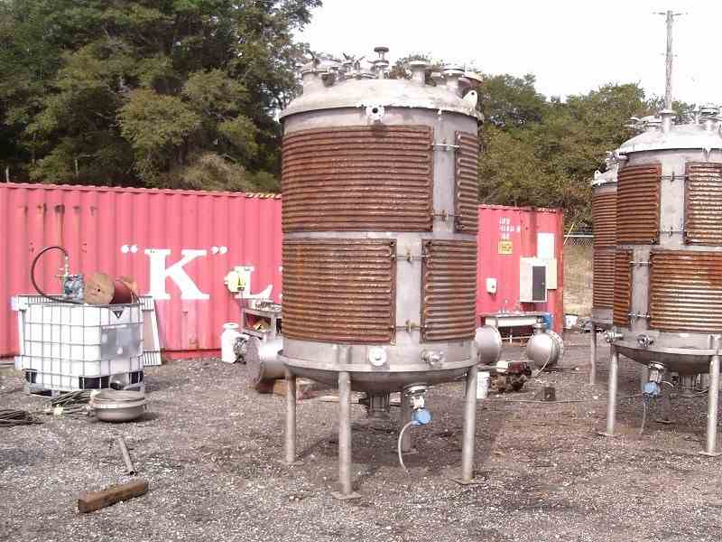 900 Gal Precision Stainless Inc 304SS Pressure Vessel 12160 New