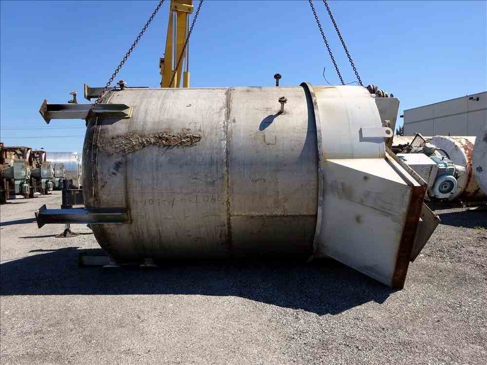 9000 Gal TCK Steel Fab SS Mix Tank with Coils 11927 New Used and Surplus Equipment Phoenix