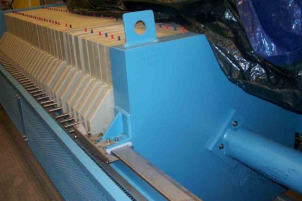 918 Sq Ft Komline Sanderson Plate & Frame Filter Press