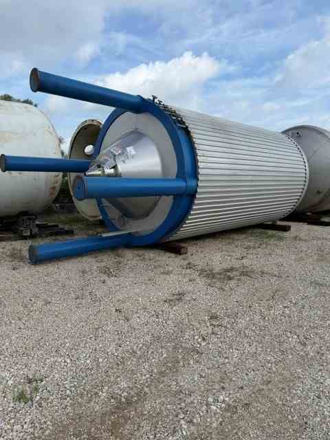 9300 Gal Ziemann Bauer GmbH 304 Stainless Steel Pressure Vessel