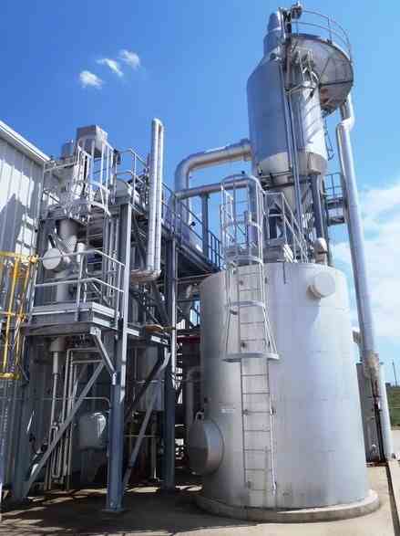 96 " Dia Ellet Evaporator Crystallizer