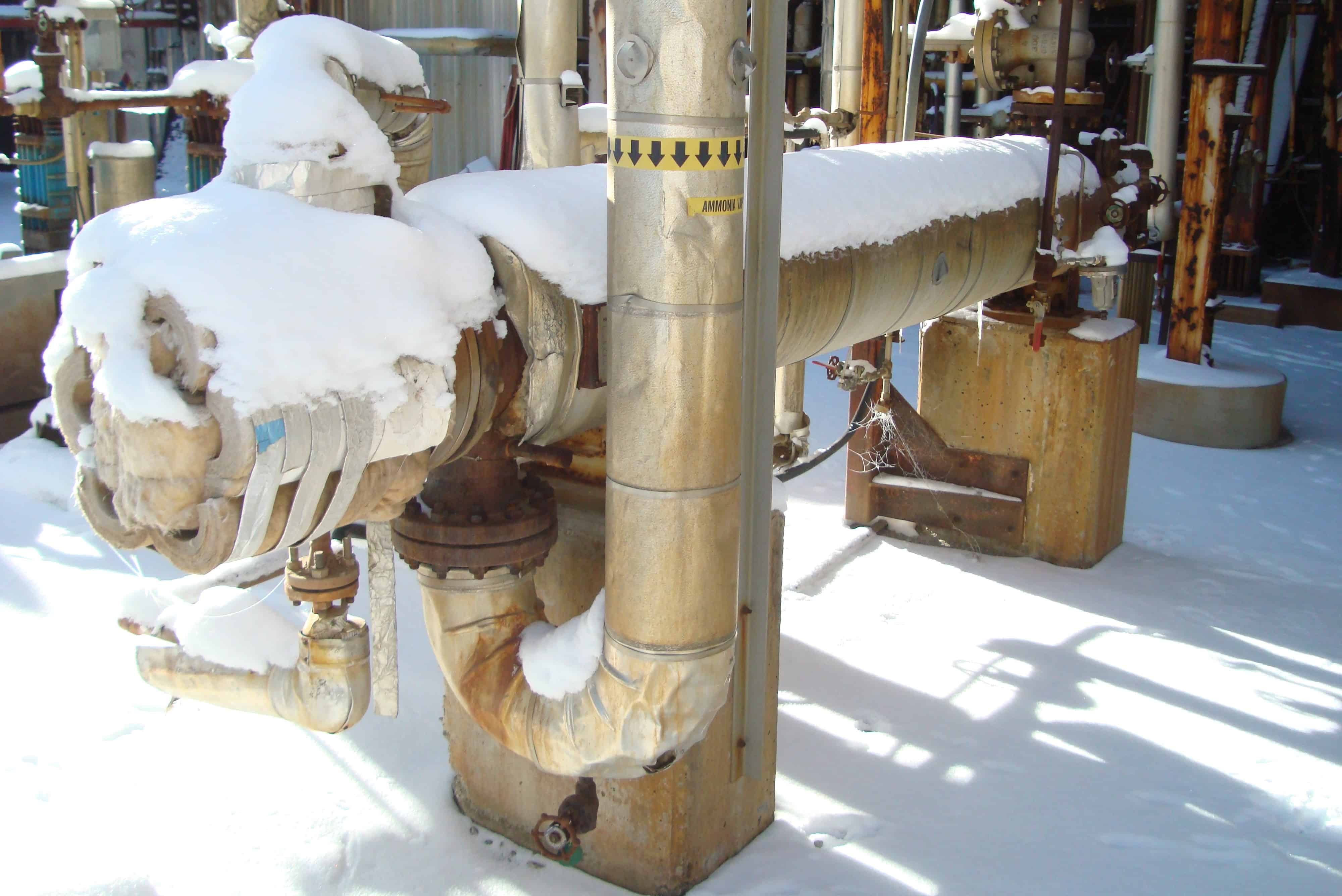 98 Sq Ft High Country Fab Stainless Steel Shell & Tube Heat Exchanger