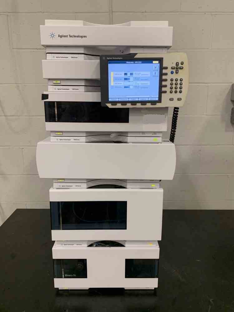 Agilent Technologies 1200 HPLC | 15890 | New Used and Surplus Equipment ...