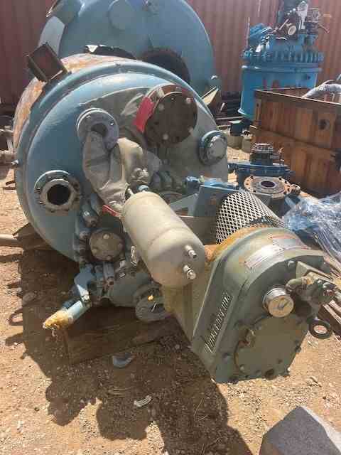 De Dietrich Agitated Glass Lined Reactor - 300 Gallon