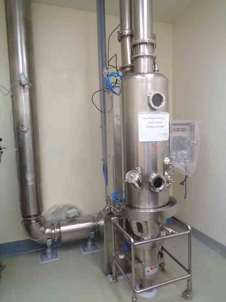 Alliance Engineering GM5 Fluid Bed Dryer 16653 New Used and