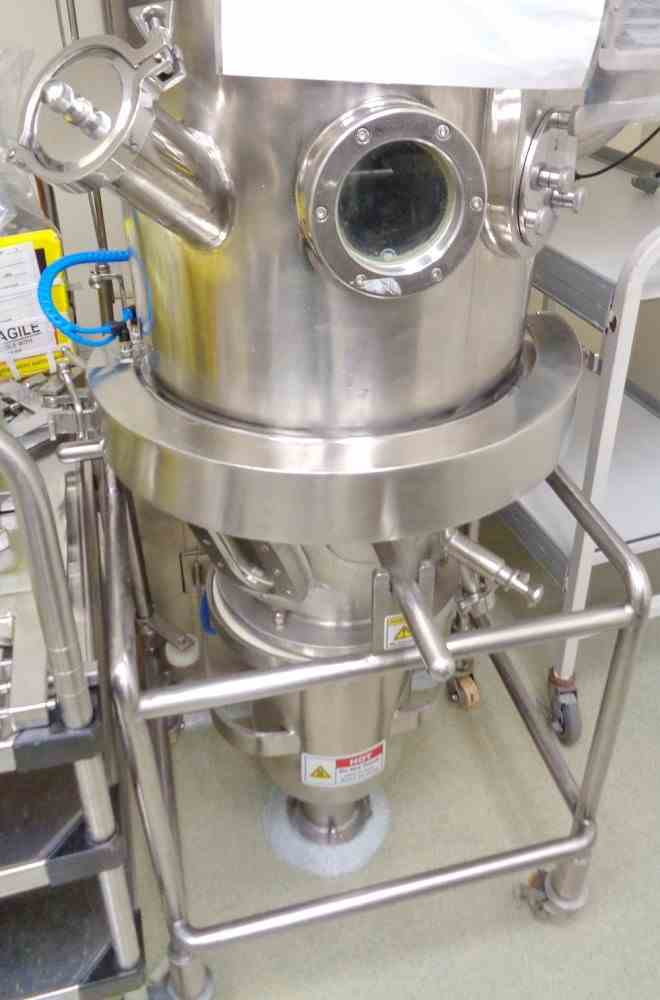 Alliance Engineering GM5 Fluid Bed Dryer 16653 New Used and