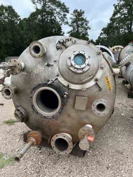 Alloy Fab Stainless Steel Reactor - 1500 Gallon