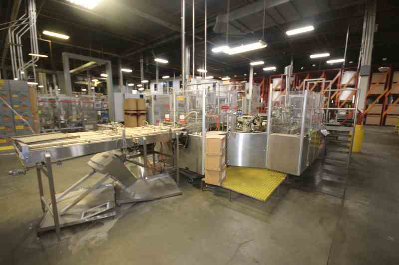 APV/Douglas Case Packer 19303 New Used and Surplus Equipment