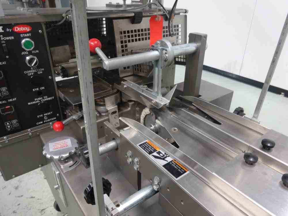 Bosch Scotty-II Pouch Machine | 12924 | New Used and Surplus Equipment ...