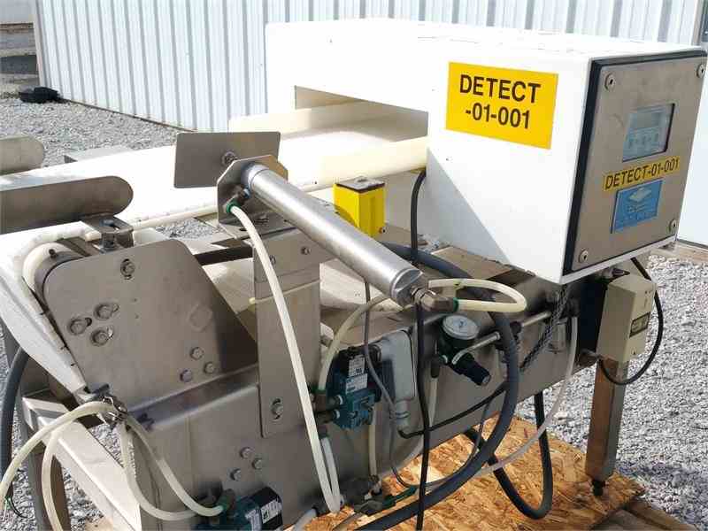 Cintex Metal Detector 12078 New Used and Surplus Equipment