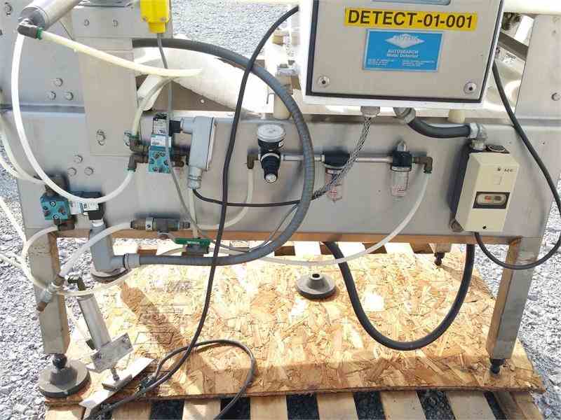 Cintex Metal Detector 12078 New Used and Surplus Equipment