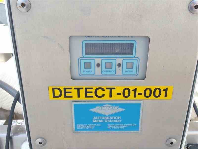 Cintex Metal Detector 12078 New Used and Surplus Equipment